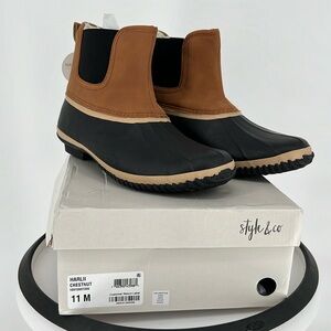 STYLE & CO‎ HARLII DUCK BOOTS